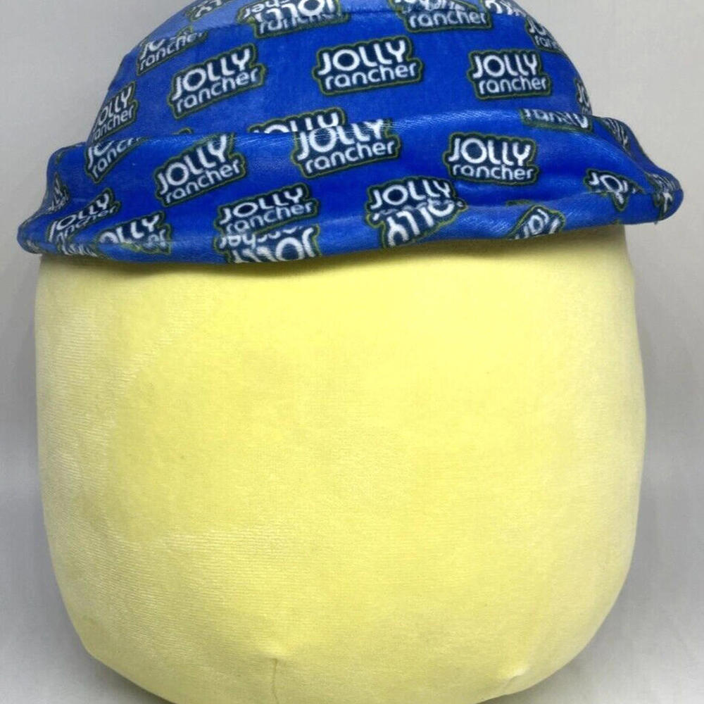 Squishmallow CHUCK the Chick JOLLY RANCHER 8" Plush Bucket Hat 2024 Easter - Picture 2 of 7